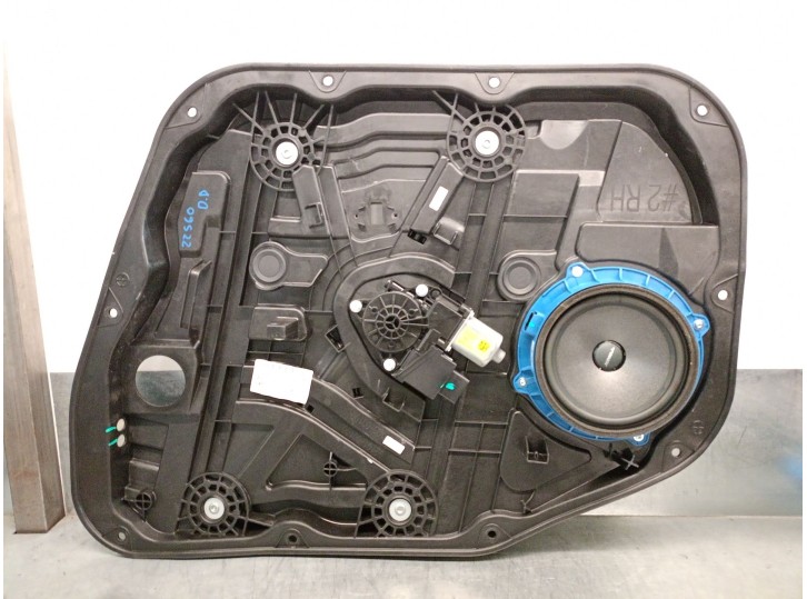 Recambio de elevalunas delantero derecho para hyundai tucson (tl, tle) 1.6 crdi referencia OEM IAM 82460D7010 82481D7010 