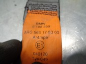 Recambio de cinturon seguridad delantero izquierdo para bmw serie 7 (e38) 730d automático referencia OEM IAM 72118198571 8198569