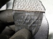 Recambio de cinturon seguridad trasero central para bmw serie 7 (e38) 730d automático referencia OEM IAM 8208845 