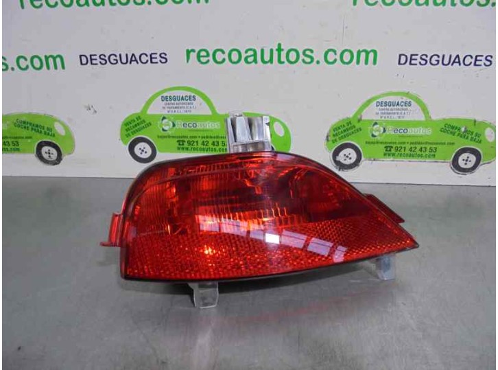 Recambio de faro antiniebla trasero derecho para dacia sandero ii 0.9 tce cat referencia OEM IAM 265605279R  