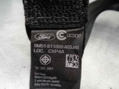 Recambio de cinturon seguridad trasero derecho para ford focus lim. 1.6 tdci cat referencia OEM IAM BM51611B68AG 