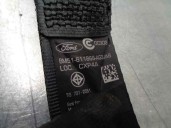 Replacement rear left seatbelt for Ford Focus Lim. 1.6 TDCi CAT OEM IAM reference BM51611B68AG 