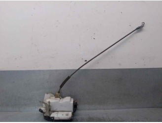 Recambio de cerradura puerta trasera derecha para seat ibiza (6k1) 1.9 tdi referencia OEM IAM 6K4839016G 2 PINES 5 PUERTAS