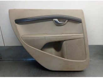 Recambio de guarnecido puerta trasera izquierda para volvo xc70 ii (136) d4 awd referencia OEM IAM 30649475  