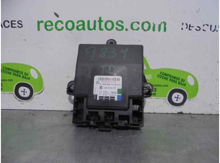 Recambio de centralita cierre para mercedes-benz clase b (w245) 2.0 cdi cat referencia OEM IAM A1698207426  