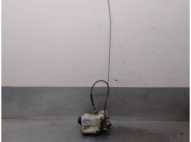 Recambio de cerradura puerta trasera izquierda para seat ibiza (6k1) 1.9 tdi referencia OEM IAM 6K4837015G  