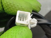 Recambio de enganche cinturon delantero derecho para peugeot 108 1.0 vti 72 referencia OEM IAM 308605910 B0009143ZD 