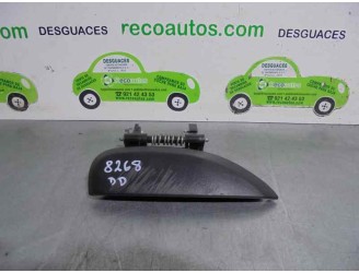 Recambio de maneta exterior delantera derecha para dacia sandero ii 0.9 tce cat referencia OEM IAM 806067028R 