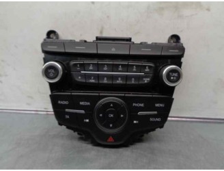 Replacement multifunction control for Ford Focus Lim. 1.6 TDCi CAT OEM IAM reference F1ET18K811BC 