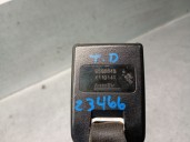 Recambio de enganche cinturon trasero derecho para dacia sandero 1.5 dci referencia OEM IAM 5508843  