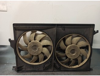 Recambio de electroventilador para opel signum 2.2 16v dti cat (y 22 dtr / l50) referencia OEM IAM 13114370 874648LA VALEO