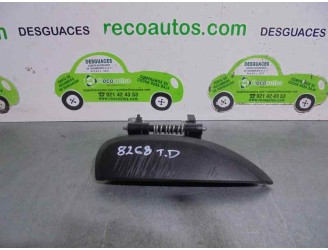 Recambio de maneta exterior trasera derecha para dacia sandero ii 0.9 tce cat referencia OEM IAM 806067028R  