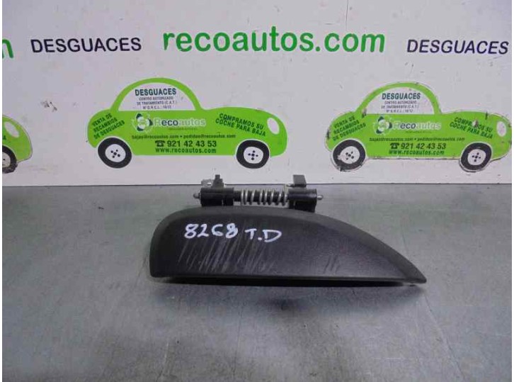 Recambio de maneta exterior trasera derecha para dacia sandero ii 0.9 tce cat referencia OEM IAM 806067028R  