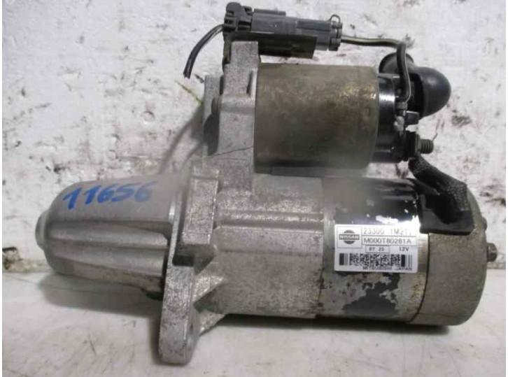 Recambio de motor arranque para nissan almera (n15) 1.6 16v cat referencia OEM IAM 233001M211 M000T80281A MITSUBISHI