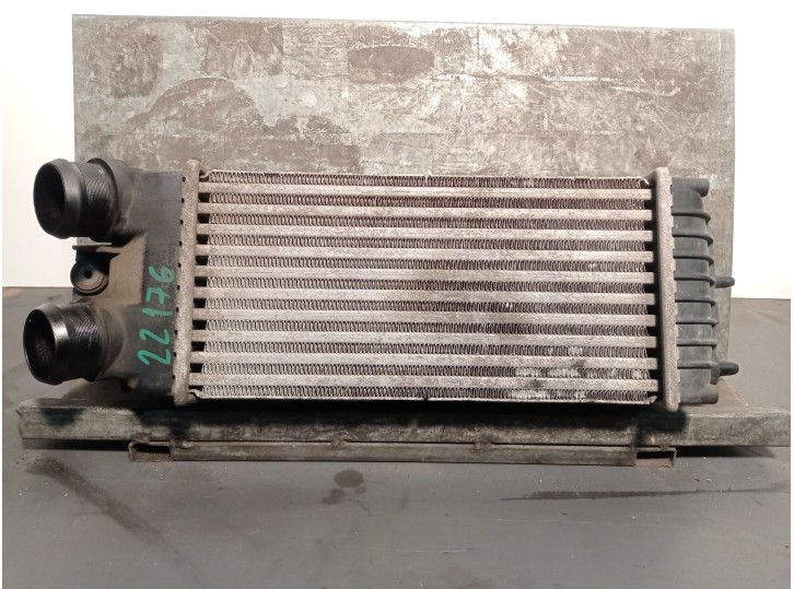 Recambio de intercooler para peugeot partner monospace (5_, g_) 1.6 hdi 75 referencia OEM IAM 9645965180 384G5 874964GJ VALEO