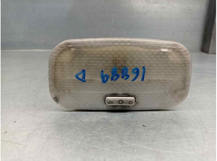 Recambio de luz interior para citroën berlingo furgón 1.6 blue-hdi fap referencia OEM IAM 9680717080 