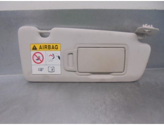 Recambio de parasol derecho para renault megane iv berlina 5p 1.5 dci diesel fap energy referencia OEM IAM 964007862R 