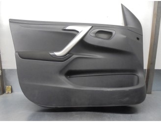 Replacement front left door trim panel for Citroën C-Elysée Exclusive OEM IAM reference 96783675ZD 9675410577 