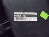 Recambio de guarnecido puerta delantera izquierda para citroën c-elysée exclusive referencia OEM IAM 96783675ZD 9675410577 