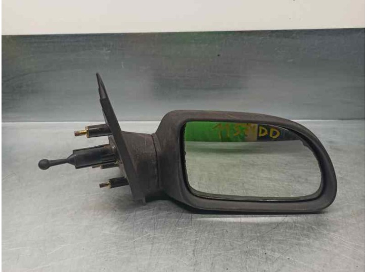 Recambio de retrovisor derecho para renault 19 (1989...) 1.4 referencia OEM IAM 7701366327 MANUAL