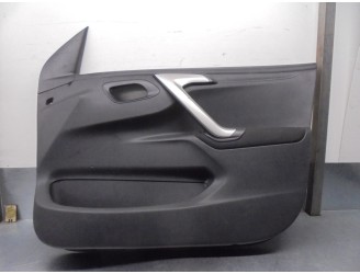 Replacement front right door trim panel for Citroën C-Elysée Exclusive OEM IAM reference 96783671ZD 9675291477 