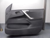 Replacement front right door trim panel for Citroën C-Elysée Exclusive OEM IAM reference 96783671ZD 9675291477 