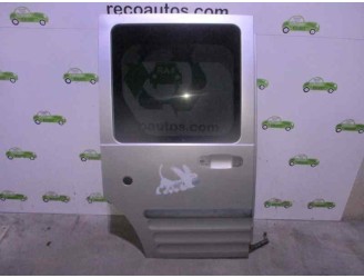 Recambio de puerta lateral corredera derecha para ford transit connect (tc7) 1.8 tdci cat referencia OEM IAM 5150014 GRIS PLATA 