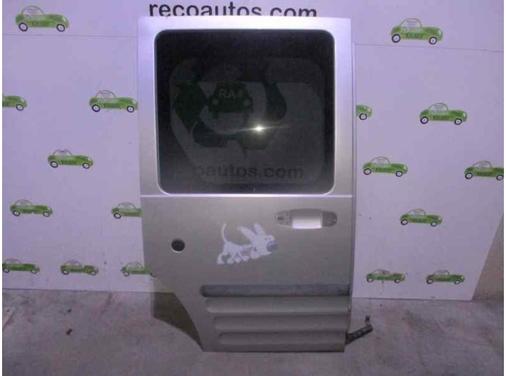 Recambio de puerta lateral corredera derecha para ford transit connect (tc7) 1.8 tdci cat referencia OEM IAM 5150014 GRIS PLATA 
