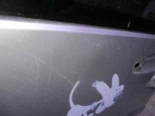 Recambio de puerta lateral corredera derecha para ford transit connect (tc7) 1.8 tdci cat referencia OEM IAM 5150014 GRIS PLATA 