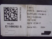 Recambio de modulo electronico para mini f60 countryman 16v referencia OEM IAM 64116997612 E1166092S VALEO