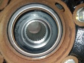 Recambio de mangueta delantera izquierda para hyundai tucson (tl, tle) 1.6 crdi referencia OEM IAM 51700D7500 51715D7000 