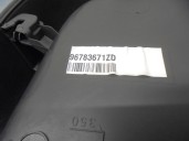 Replacement front right door trim panel for Citroën C-Elysée Exclusive OEM IAM reference 96783671ZD 9675291477 