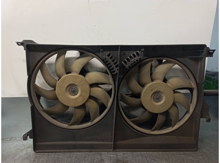 Recambio de electroventilador para opel vectra c berlina 2.0 dti referencia OEM IAM 13114370 874648LA VALEO