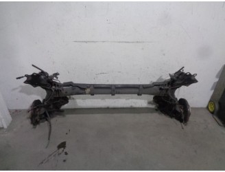Recambio de puente trasero para renault megane iv berlina 5p 1.5 dci diesel fap energy referencia OEM IAM 555014551R DISCOS 5 AG