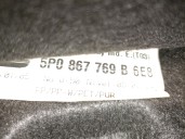 Recambio de bandeja trasera para seat altea (5p1) 1.9 tdi referencia OEM IAM 5P0867769B 5P0867769B 