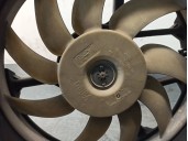 Recambio de electroventilador para opel vectra c berlina 2.0 dti referencia OEM IAM 13114370 874648LA VALEO