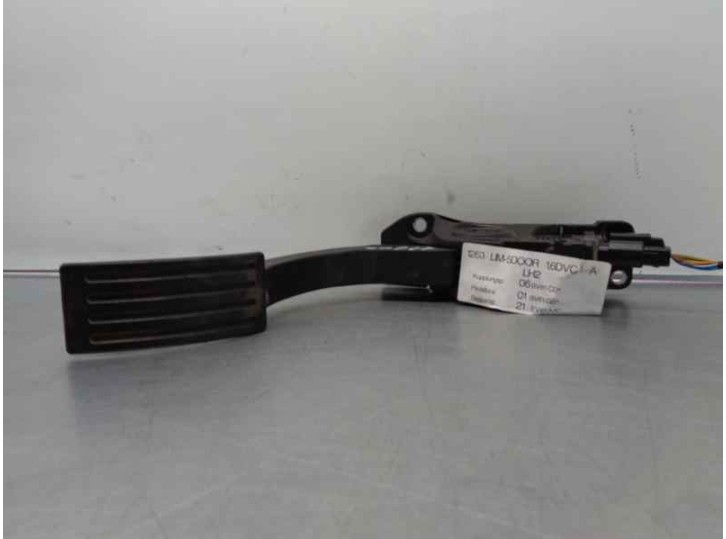 Recambio de potenciometro pedal para ford focus lim. 1.6 tdci cat referencia OEM IAM EV619F836AA 