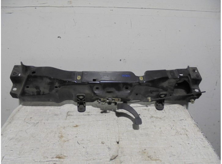 Recambio de panel frontal para citroën c-elysée 1.2 12v vti referencia OEM IAM DE CHAPA CON CERRADURA 