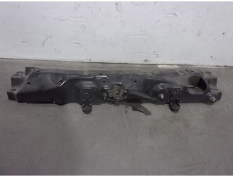 Replacement front panel for Citroën C-Elysée Exclusive OEM IAM reference 9675630080 SHEET METAL WITH LOCK 