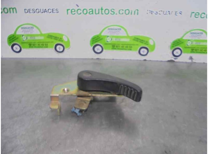 Recambio de maneta interior trasera izquierda para peugeot partner (s1) 1.9 diesel referencia OEM IAM 8726E7  