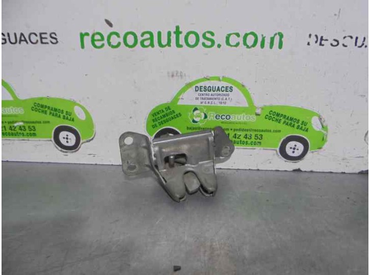 Recambio de cerradura maletero / porton para fiat uno (146) 1.0 cat referencia OEM IAM 3 PUERTAS