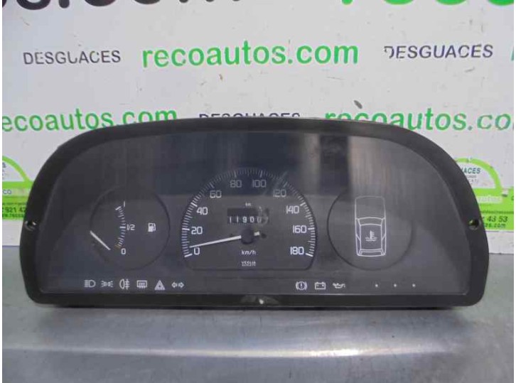 Recambio de cuadro instrumentos para fiat uno (146) 1.0 cat referencia OEM IAM 7642262 7695229 