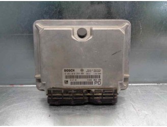 Recambio de centralita motor uce para opel zafira a elegance referencia OEM IAM 24417169 0281010268 BOSCH