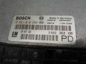 Recambio de centralita motor uce para opel zafira a elegance referencia OEM IAM 24417169 0281010268 BOSCH