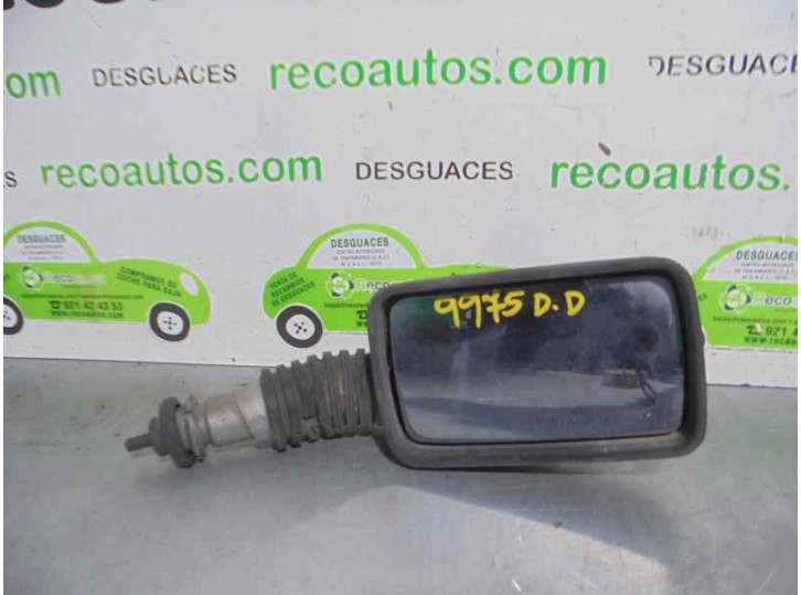 Replacement right wing mirror for Fiat Uno (146) 1.0 CAT OEM IAM reference MANUAL 