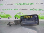 Replacement right wing mirror for Fiat Uno (146) 1.0 CAT OEM IAM reference MANUAL 
