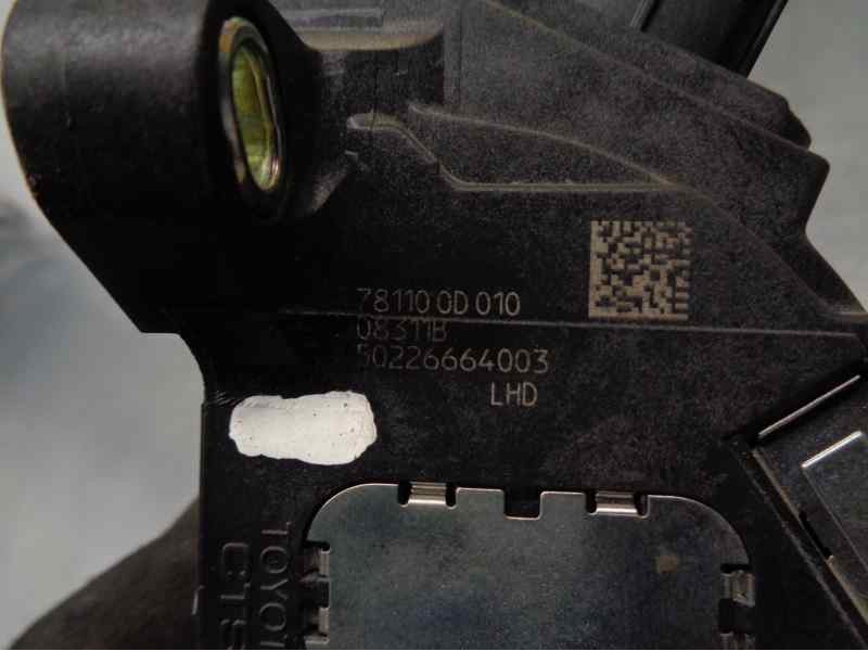 Recambio de potenciometro pedal para toyota yaris 1.3 16v cat referencia OEM IAM 781100D010  