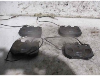 Recambio de pastillas de freno para citroën zx 1.9 diesel referencia OEM IAM 0092312  