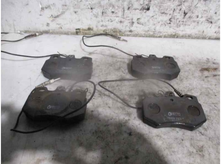 Recambio de pastillas de freno para citroën zx 1.9 diesel referencia OEM IAM 0092312  
