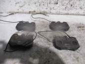 Replacement brake pads for Citroën ZX 1.9 Diesel OEM IAM reference 0092312 